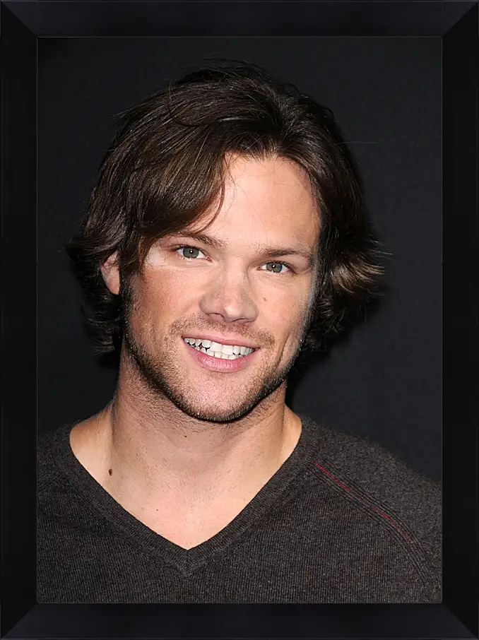 Картина в раме - Джаред Падалеки. Jared Padalecki