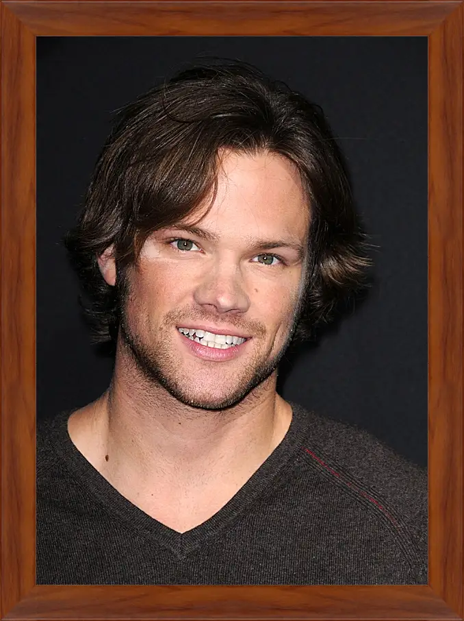 Картина в раме - Джаред Падалеки. Jared Padalecki