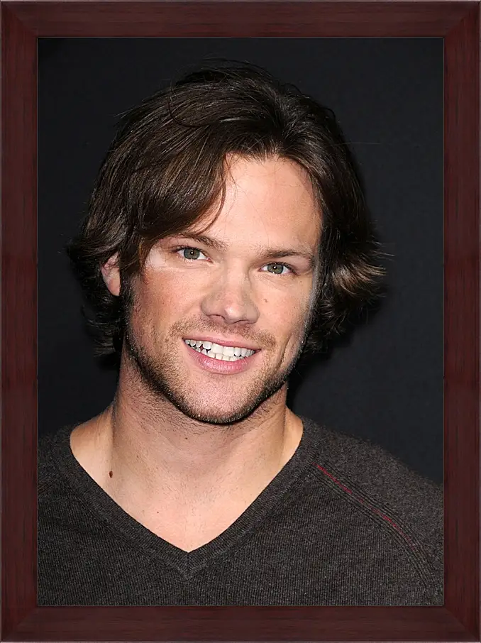 Картина в раме - Джаред Падалеки. Jared Padalecki