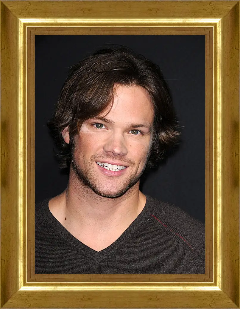 Картина в раме - Джаред Падалеки. Jared Padalecki