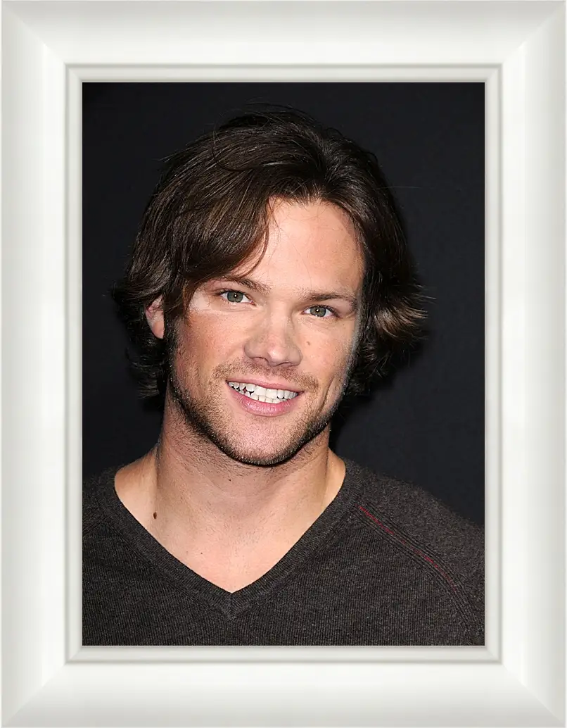 Картина в раме - Джаред Падалеки. Jared Padalecki