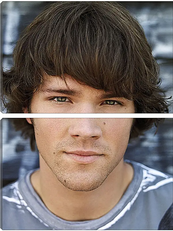 Модульная картина - Джаред Падалеки. Jared Padalecki