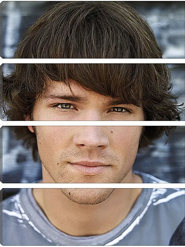 Модульная картина - Джаред Падалеки. Jared Padalecki