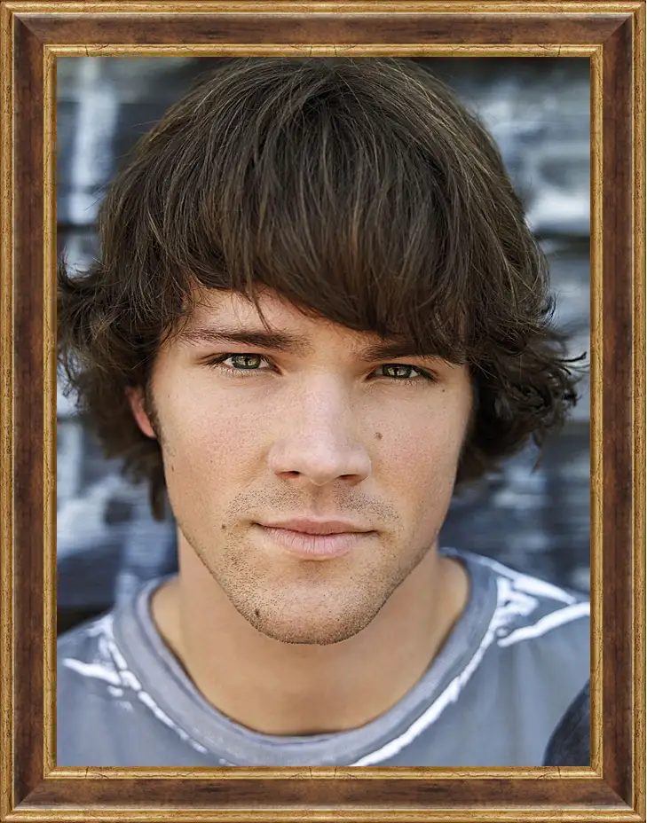 Картина в раме - Джаред Падалеки. Jared Padalecki