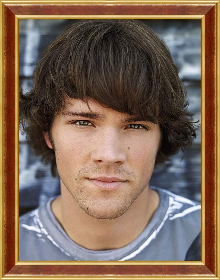 Картина в раме - Джаред Падалеки. Jared Padalecki