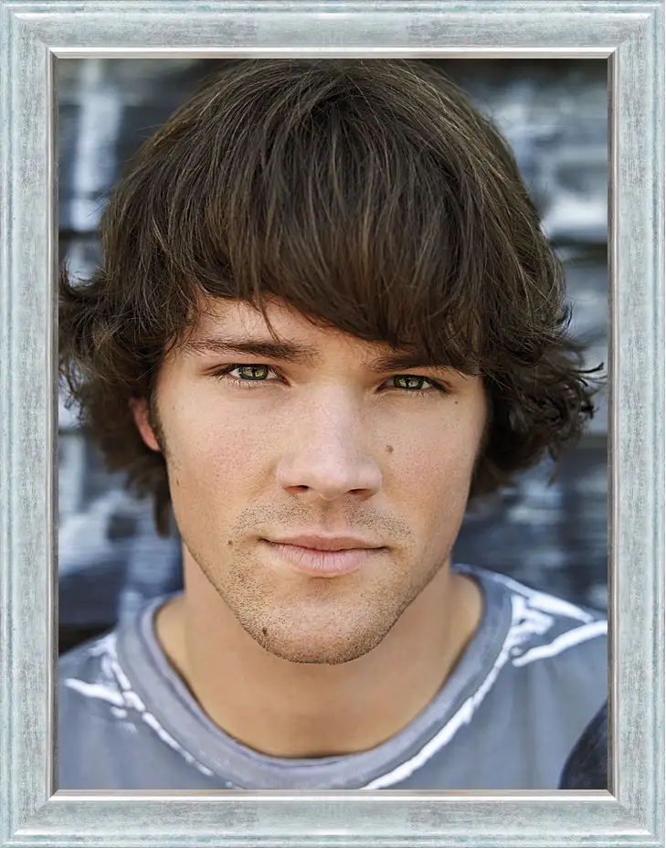 Картина в раме - Джаред Падалеки. Jared Padalecki