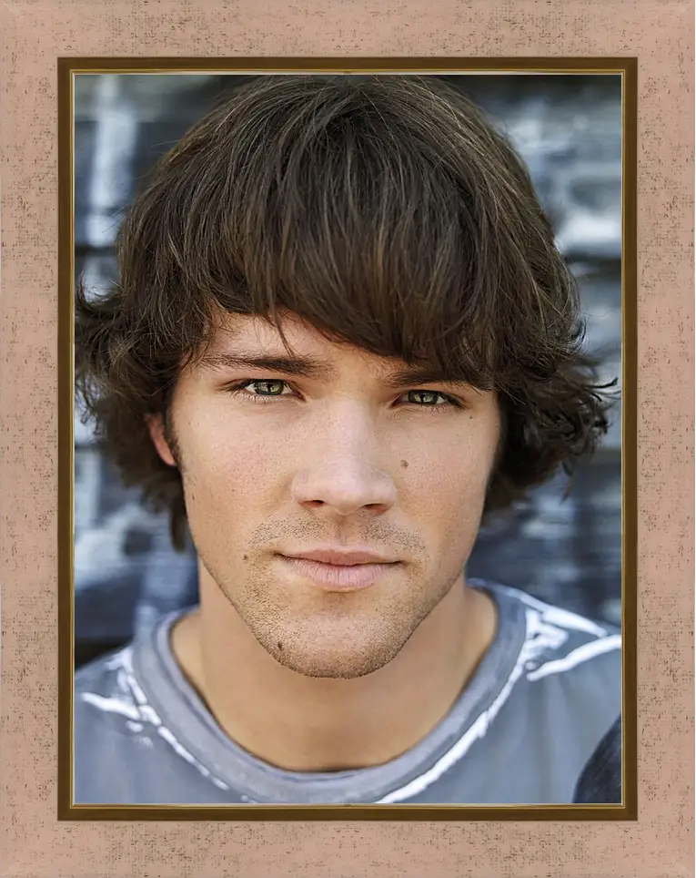 Картина в раме - Джаред Падалеки. Jared Padalecki