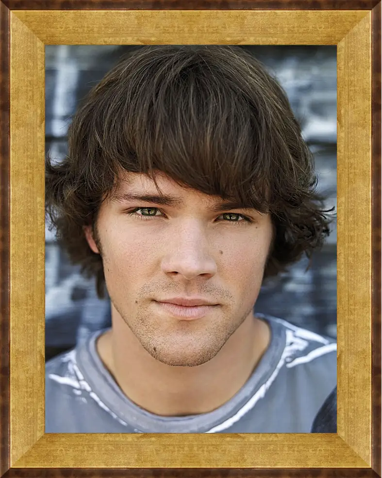 Картина в раме - Джаред Падалеки. Jared Padalecki