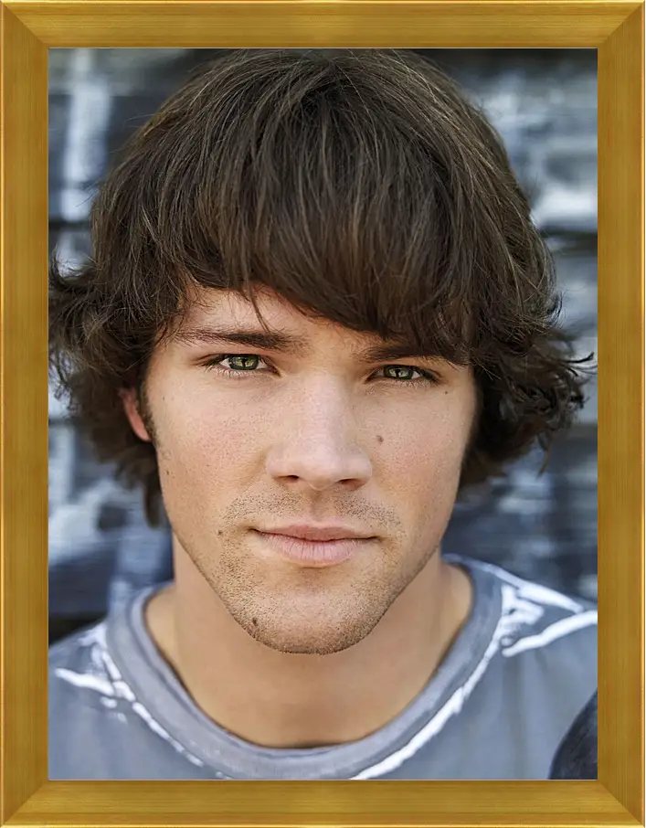 Картина в раме - Джаред Падалеки. Jared Padalecki