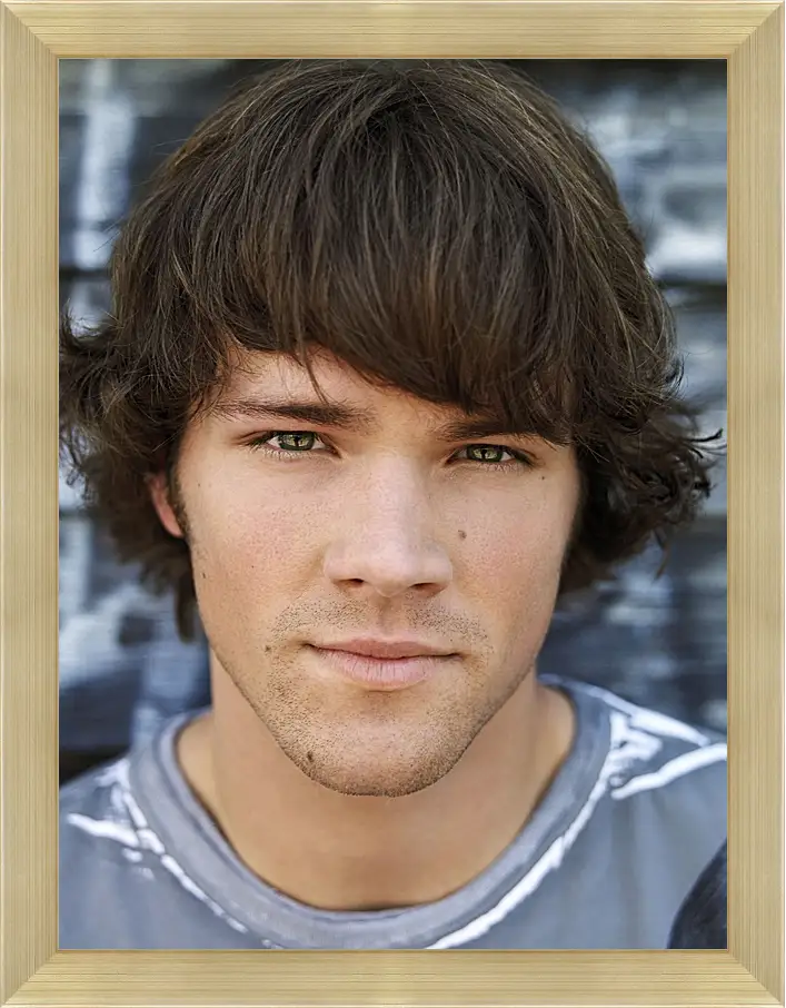 Картина в раме - Джаред Падалеки. Jared Padalecki