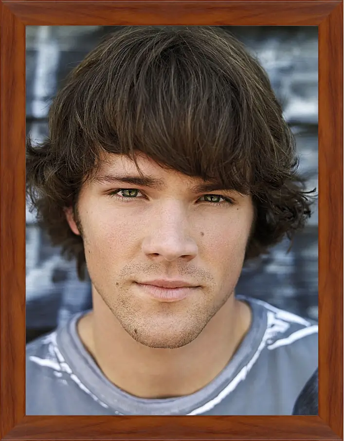 Картина в раме - Джаред Падалеки. Jared Padalecki