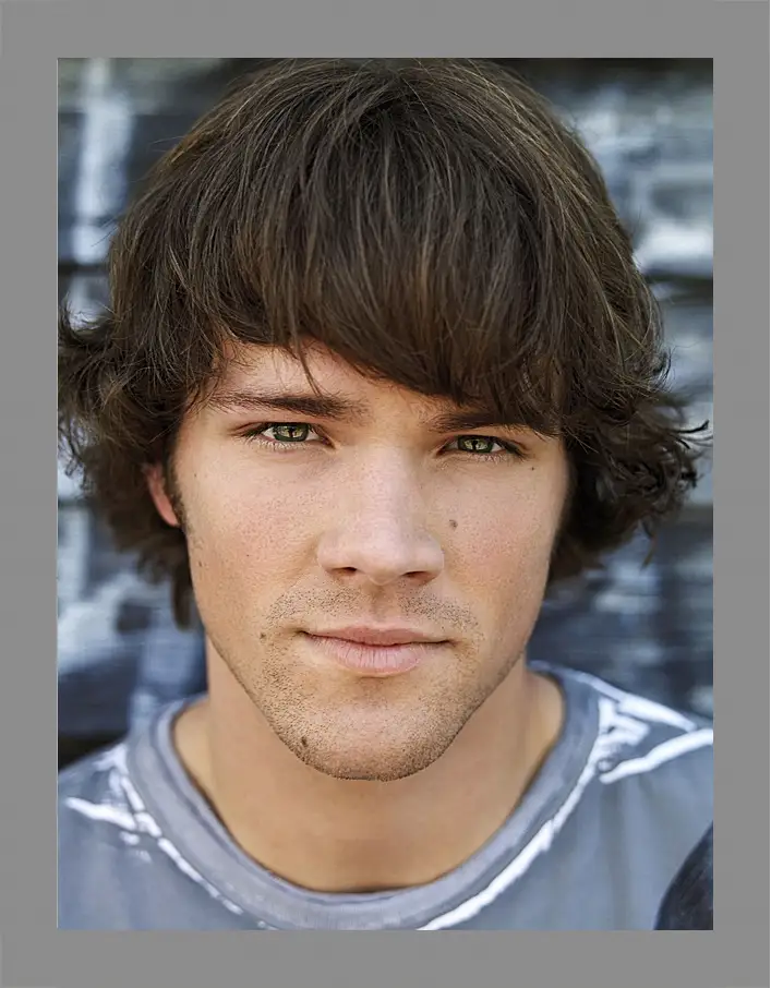 Картина в раме - Джаред Падалеки. Jared Padalecki