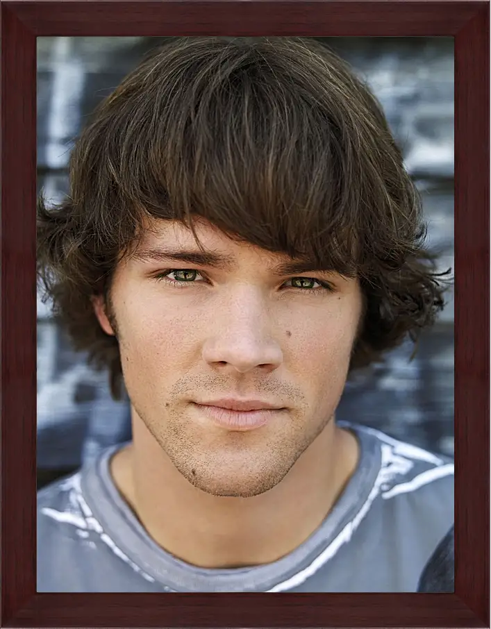 Картина в раме - Джаред Падалеки. Jared Padalecki