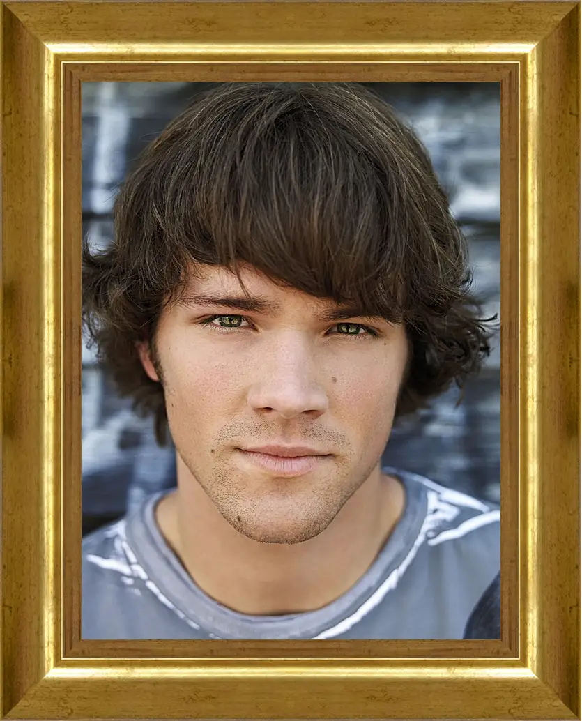 Картина в раме - Джаред Падалеки. Jared Padalecki