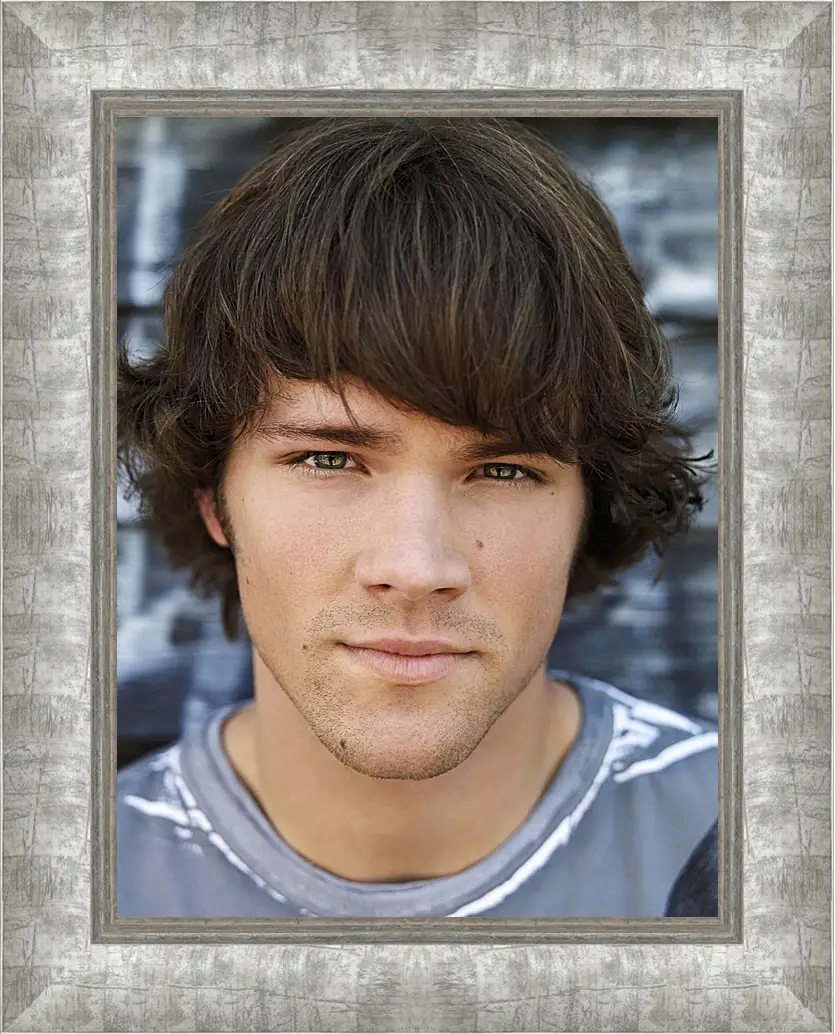 Картина в раме - Джаред Падалеки. Jared Padalecki