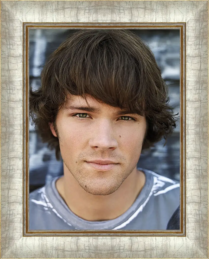Картина в раме - Джаред Падалеки. Jared Padalecki