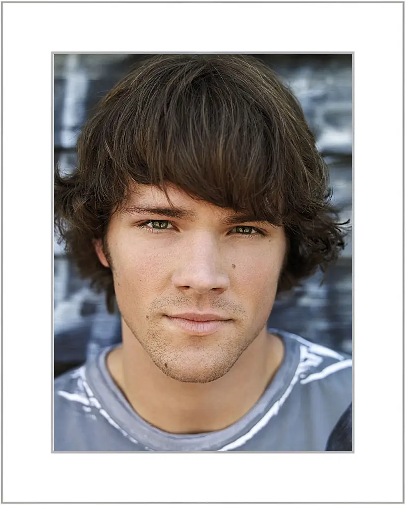 Картина в раме - Джаред Падалеки. Jared Padalecki