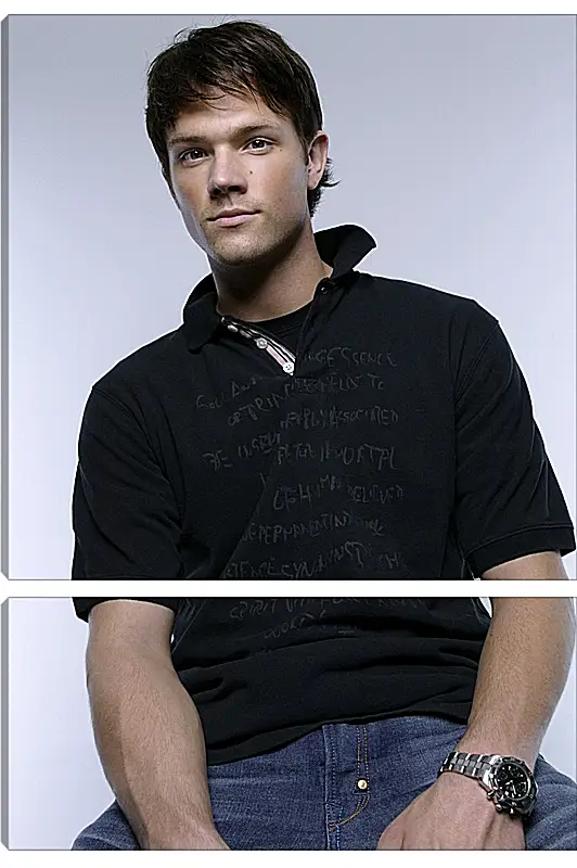 Модульная картина - Джаред Падалеки. Jared Padalecki
