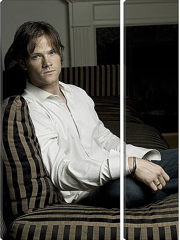 Модульная картина - Джаред Падалеки. Jared Padalecki