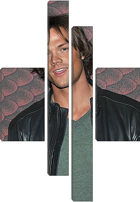 Модульная картина - Джаред Падалеки. Jared Padalecki