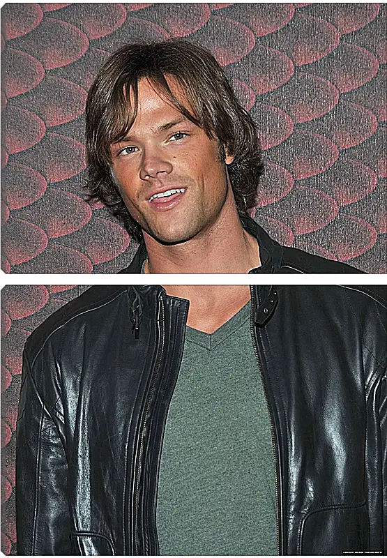 Модульная картина - Джаред Падалеки. Jared Padalecki