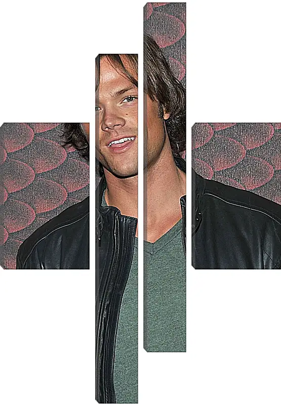 Модульная картина - Джаред Падалеки. Jared Padalecki