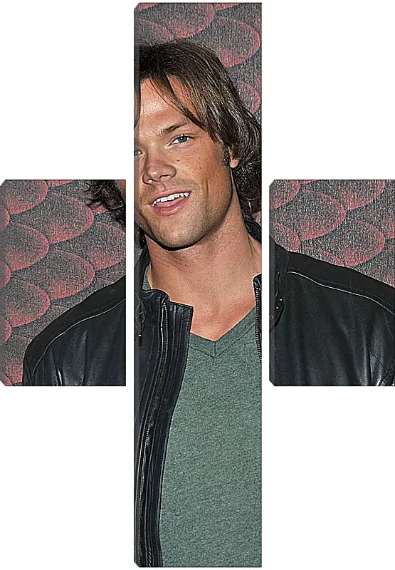 Модульная картина - Джаред Падалеки. Jared Padalecki