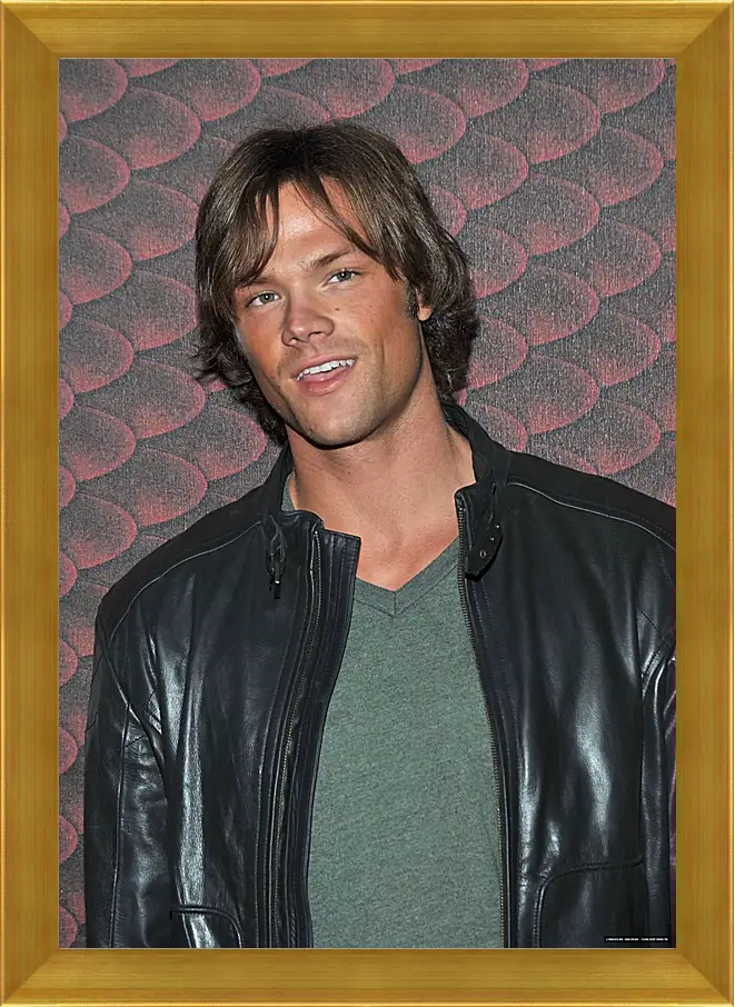 Картина в раме - Джаред Падалеки. Jared Padalecki