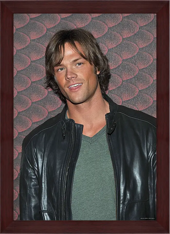 Картина в раме - Джаред Падалеки. Jared Padalecki