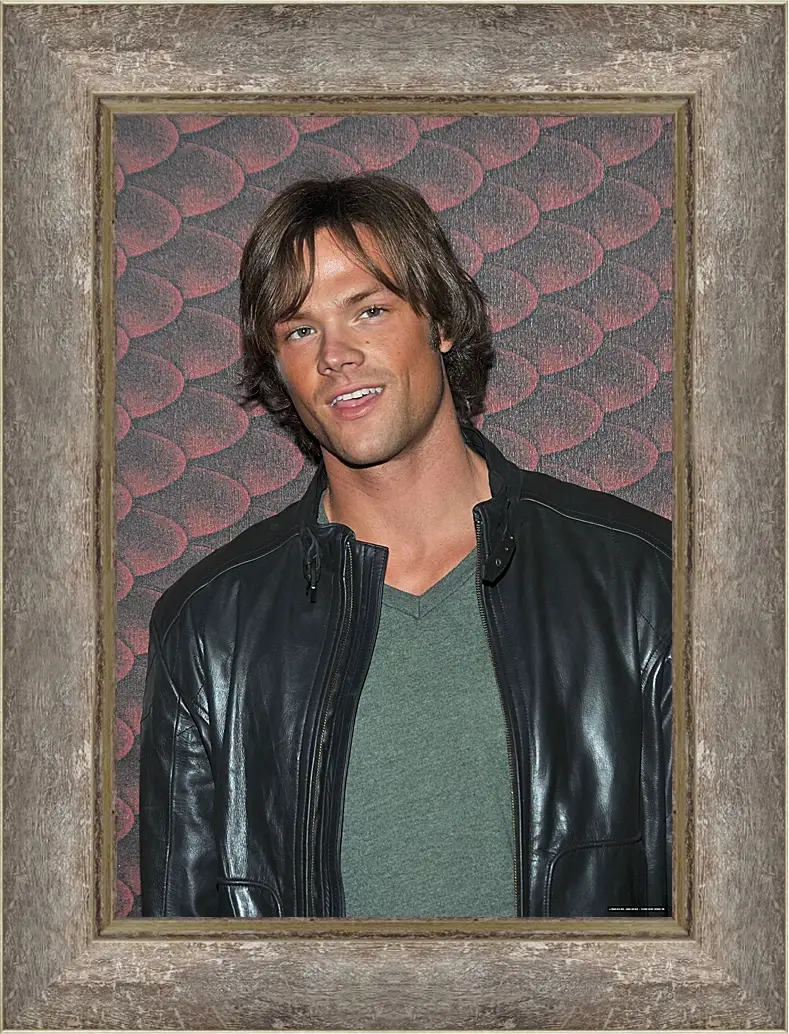 Картина в раме - Джаред Падалеки. Jared Padalecki