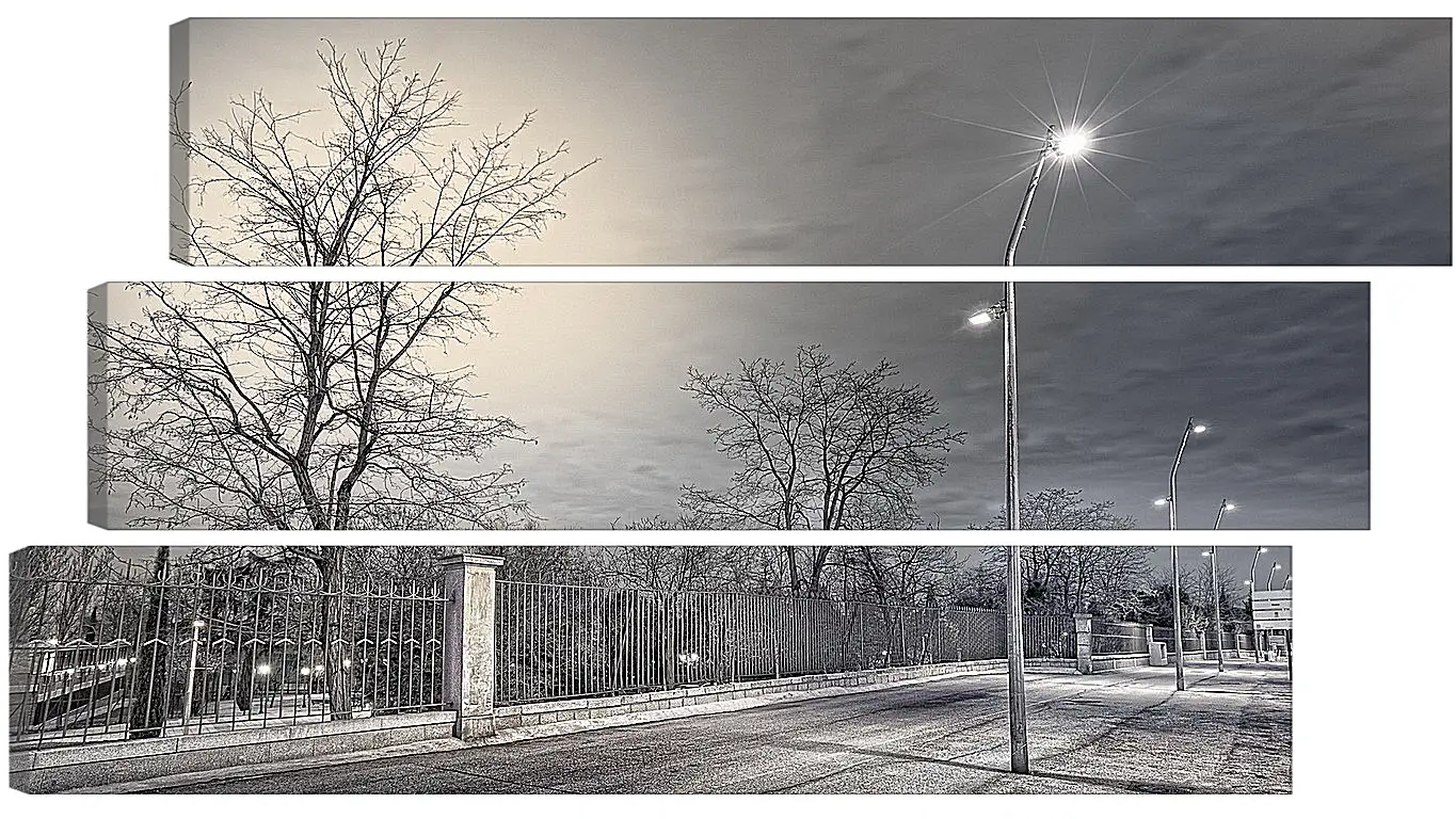 Модульная картина - Город