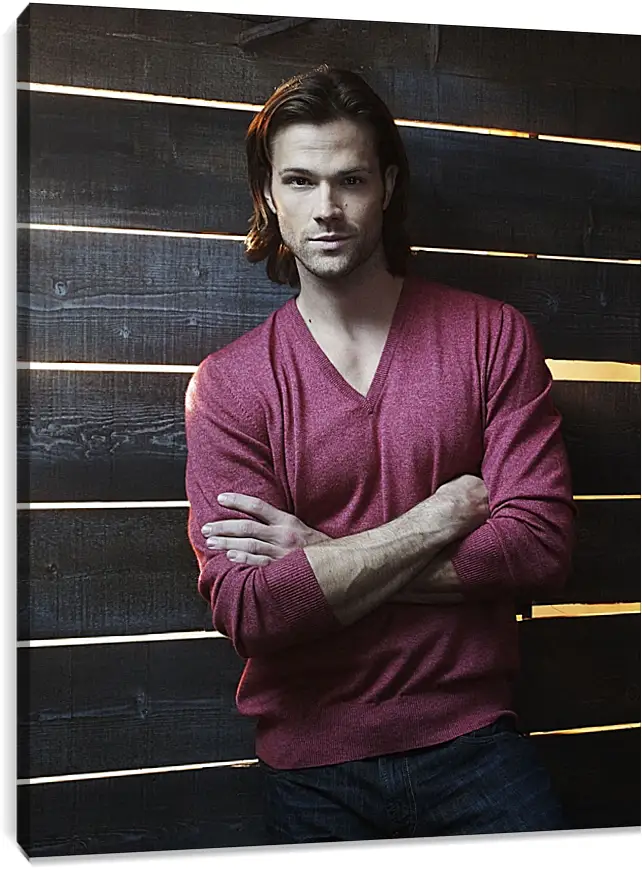 Постер и плакат - Джаред Падалеки. Jared Padalecki