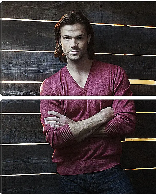 Модульная картина - Джаред Падалеки. Jared Padalecki