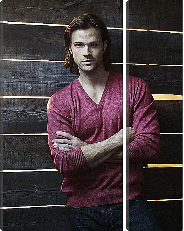 Модульная картина - Джаред Падалеки. Jared Padalecki