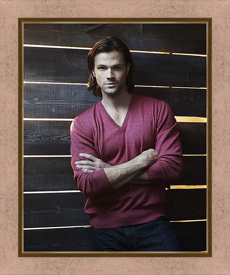 Картина в раме - Джаред Падалеки. Jared Padalecki