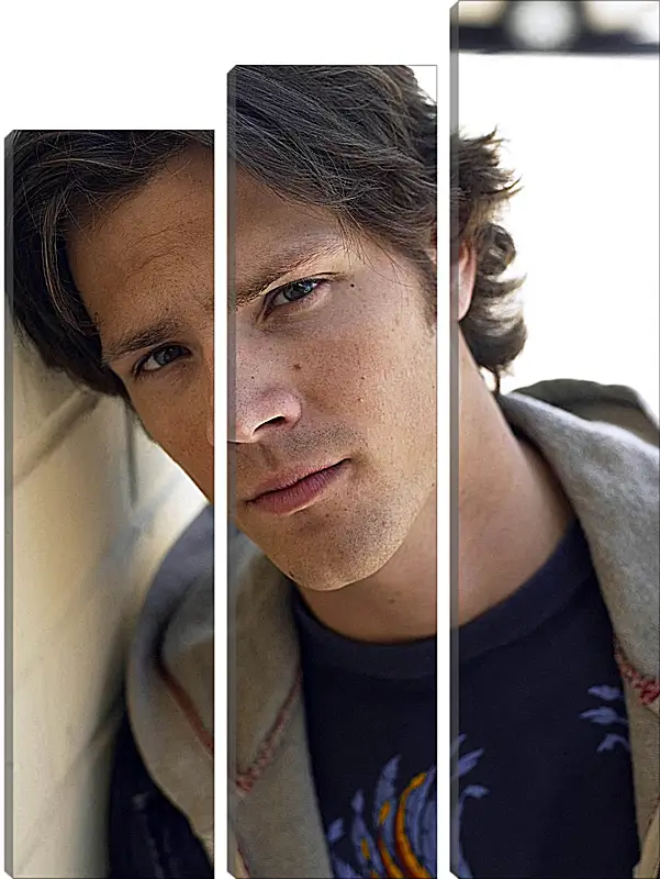 Модульная картина - Джаред Падалеки. Jared Padalecki