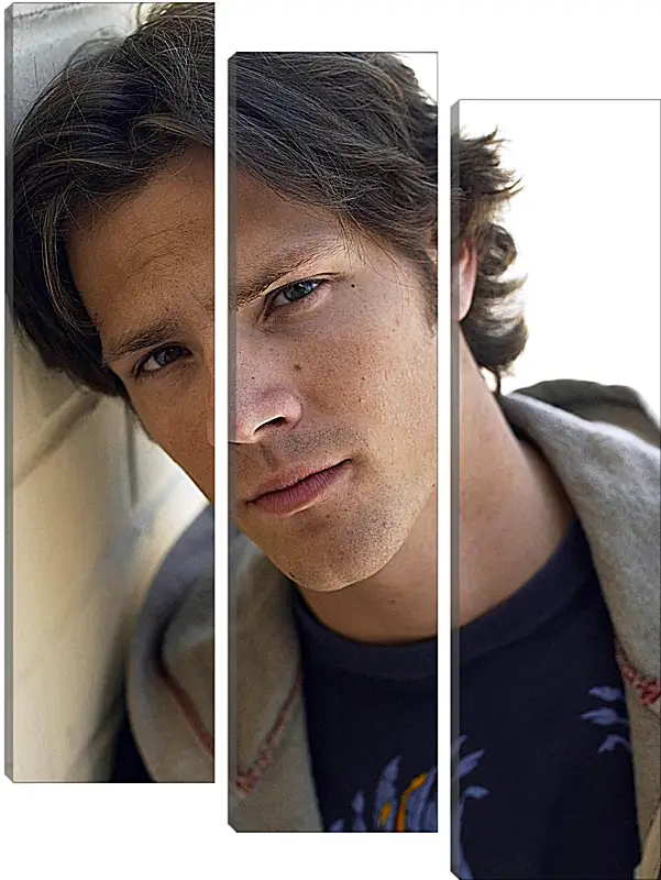 Модульная картина - Джаред Падалеки. Jared Padalecki