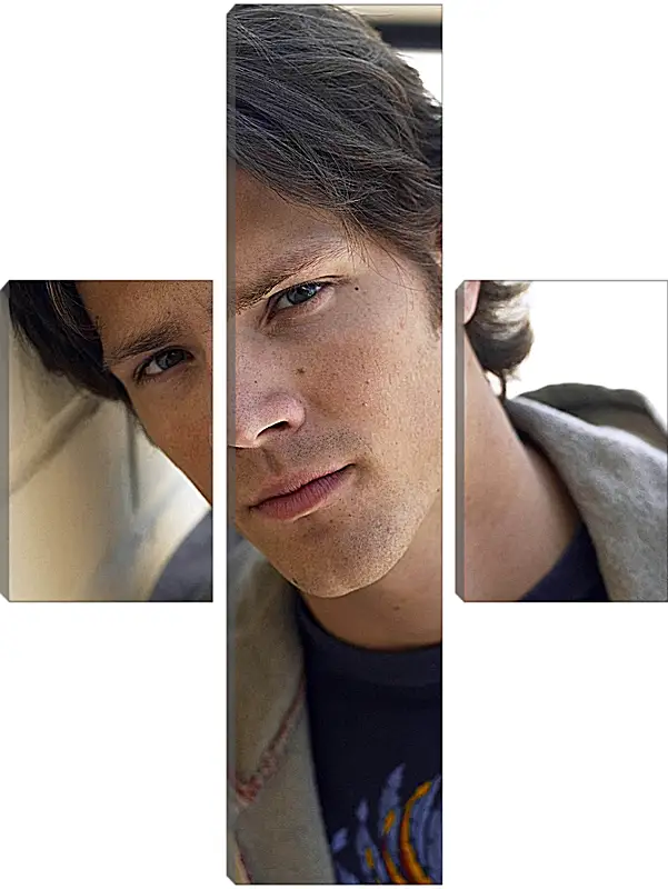 Модульная картина - Джаред Падалеки. Jared Padalecki