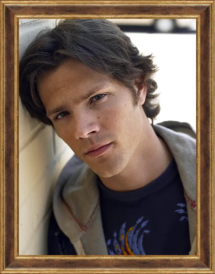 Картина в раме - Джаред Падалеки. Jared Padalecki