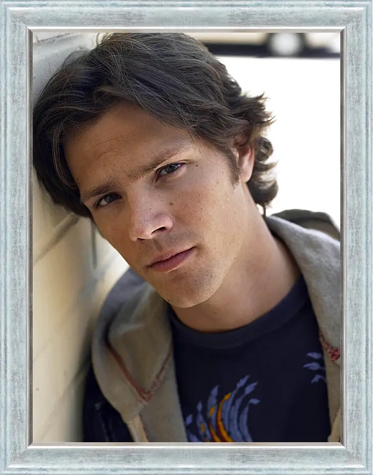 Картина в раме - Джаред Падалеки. Jared Padalecki