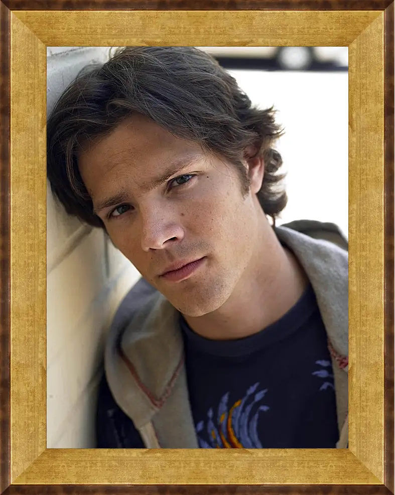 Картина в раме - Джаред Падалеки. Jared Padalecki