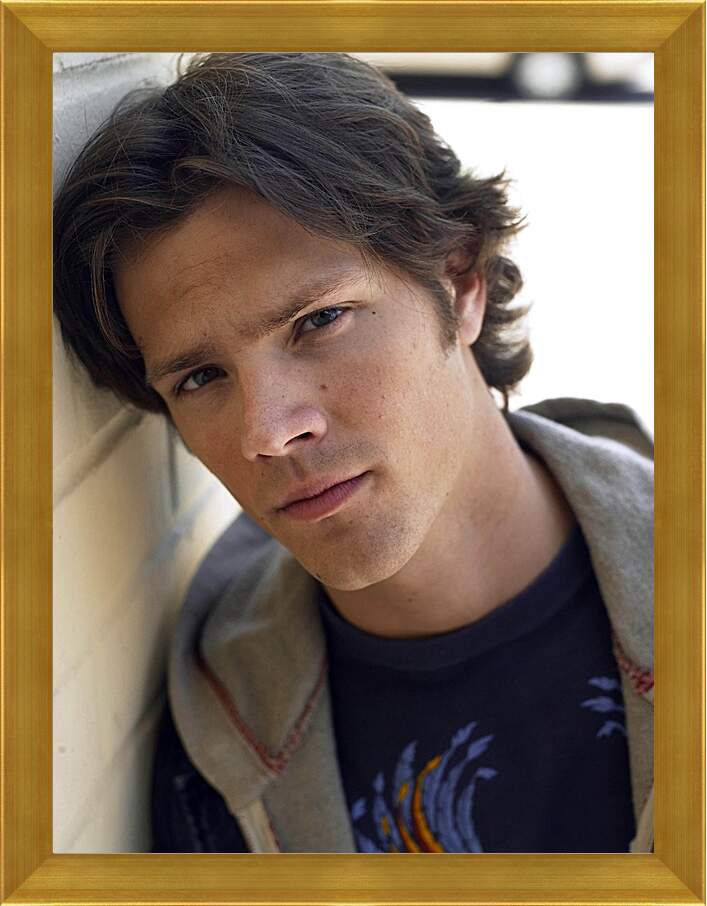 Картина в раме - Джаред Падалеки. Jared Padalecki