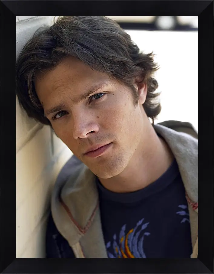 Картина в раме - Джаред Падалеки. Jared Padalecki