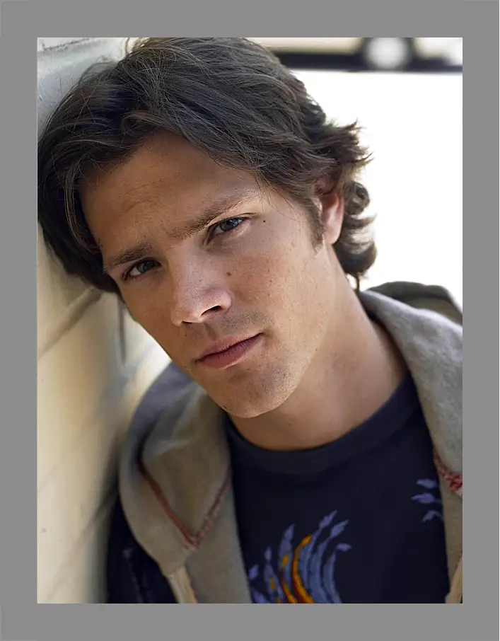 Картина в раме - Джаред Падалеки. Jared Padalecki