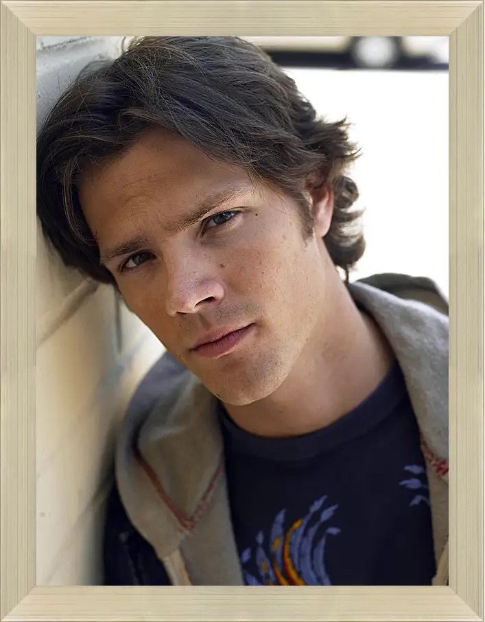 Картина в раме - Джаред Падалеки. Jared Padalecki