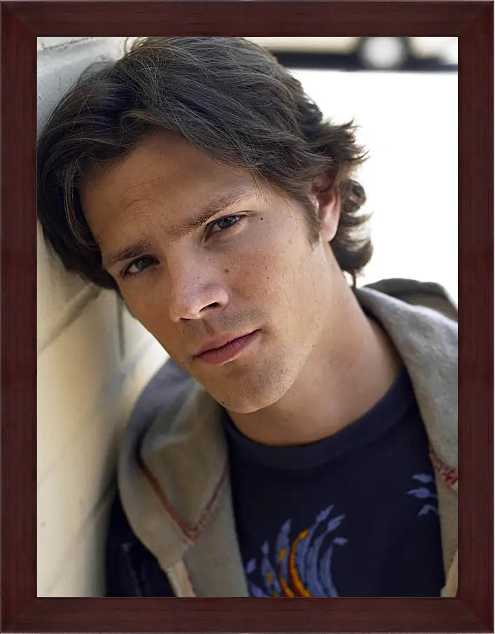 Картина в раме - Джаред Падалеки. Jared Padalecki