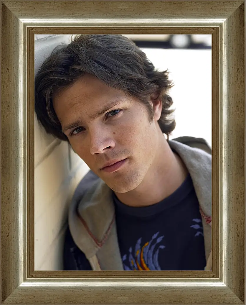 Картина в раме - Джаред Падалеки. Jared Padalecki