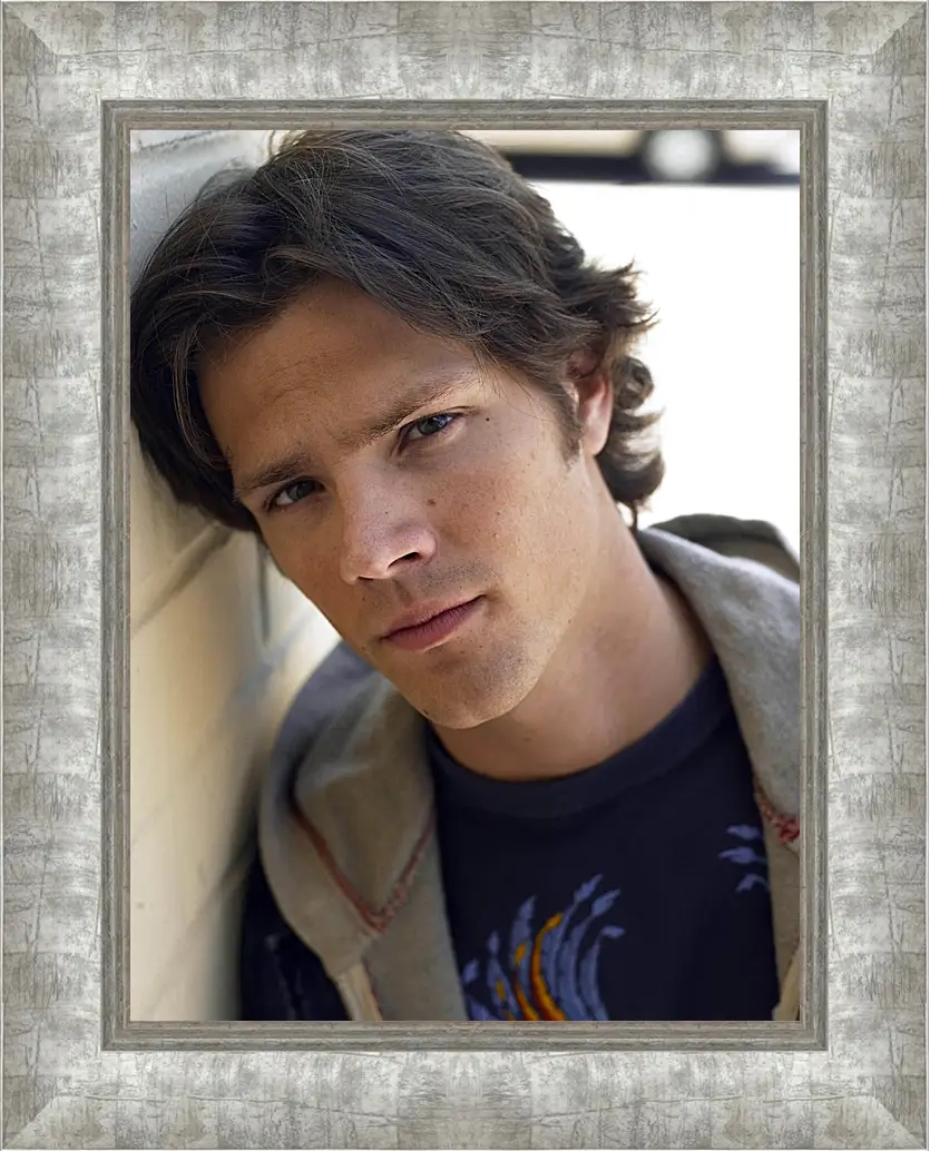 Картина в раме - Джаред Падалеки. Jared Padalecki