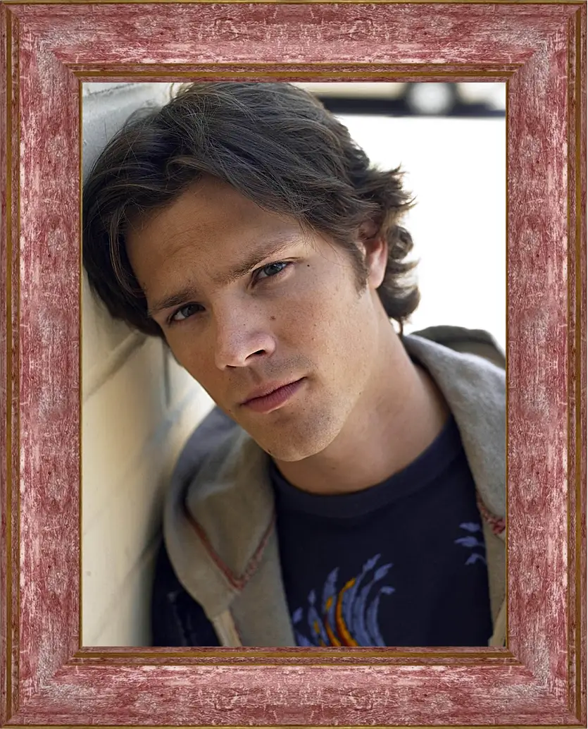 Картина в раме - Джаред Падалеки. Jared Padalecki