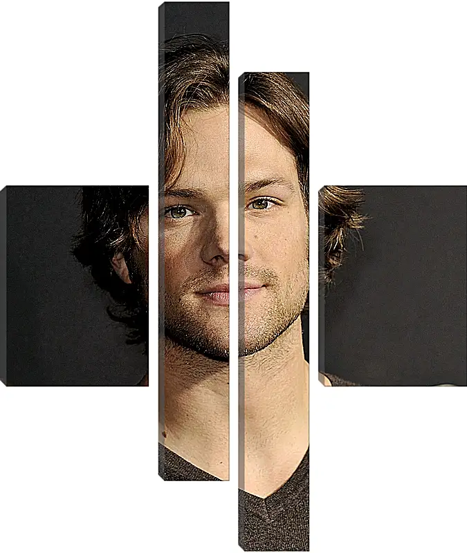 Модульная картина - Джаред Падалеки. Jared Padalecki